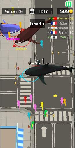 Shark Rampage: Shark War - Animal World' Attack screenshot 2