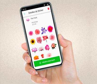 🌹🌷 WAStickerapps Stickers flowers for WhatsApp🌸 screenshot 2