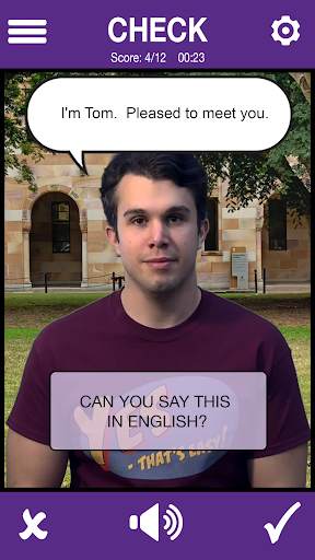 YES! English screenshot 4