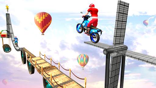 3D Bike Stunt screenshot 2