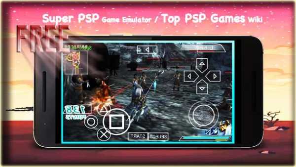 Psp Emulator Games For Android & HD Playstation screenshot 3