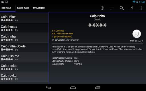 Bar Manager - Cocktail App screenshot 8