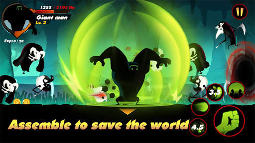 Stickman Shadow- Shadow Revenge screenshot 1