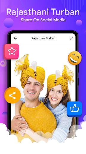 Rajasthani Turban Photo Editor screenshot 6