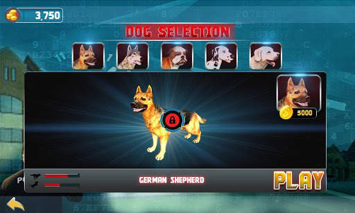 Police Dog Chasing: Crime City Simulator screenshot 1
