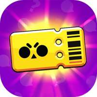 Brawl Pass box simulator for Brawl Stars logo