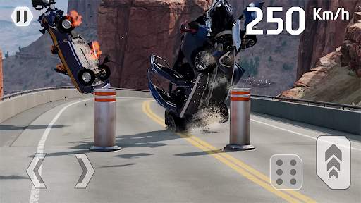 3D Car Stunts Racing Game screenshot 2