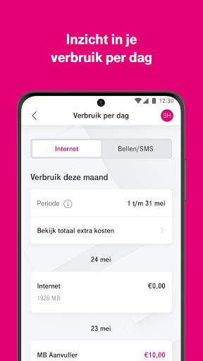 T-Mobile Nederland скриншот 2