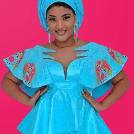 Senegalese Skirt and  Blouse 1.0.1