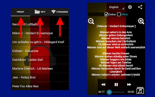 Learn German with Music screenshot 6