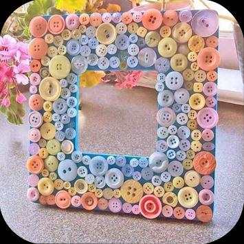 DIY Buttons Fhoto Frame screenshot 4