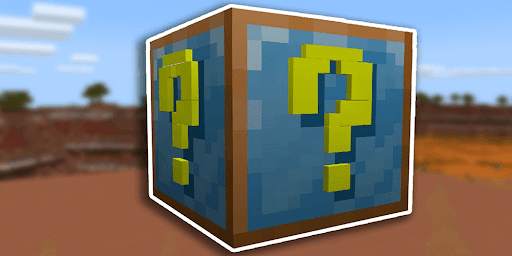 Lucky Block Mod for Minecraft screenshot 1