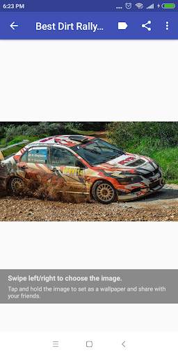 Dirt Rally Fury Wallpaper screenshot 19
