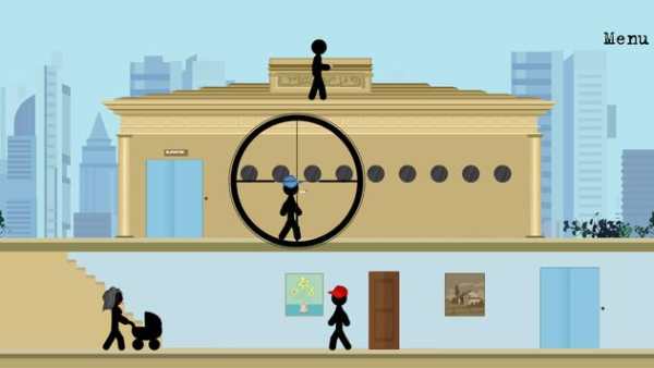 Stickman sniper 3 screenshot 3