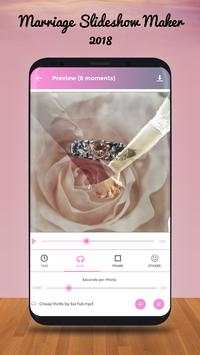 Merriage Slide Show Maker 2018 2 تصوير الشاشة