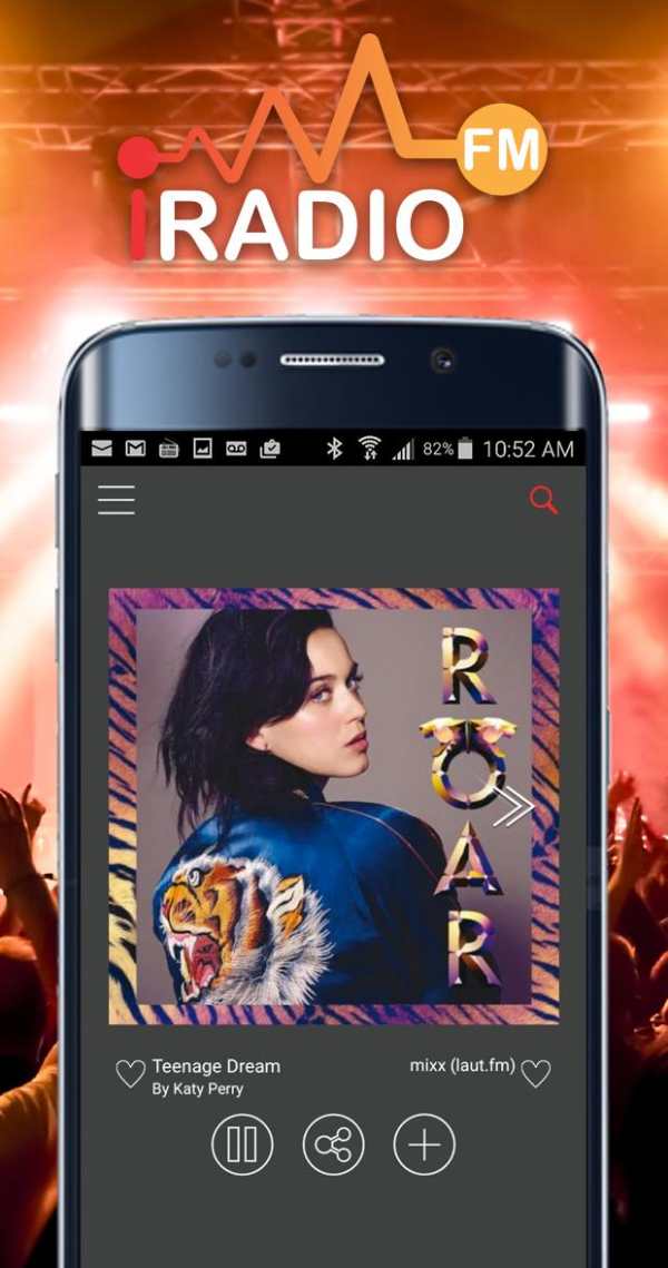 iRadio FM Music & Radio screenshot 2