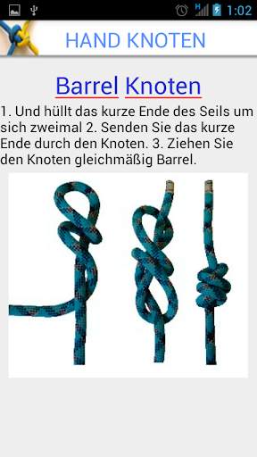Knoten und Stiche screenshot 3