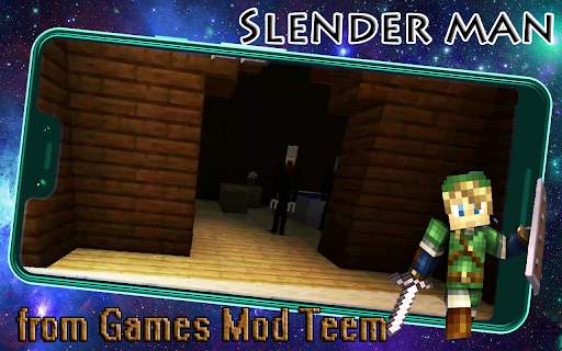 SlenderMan Game mod Minecraft screenshot 4