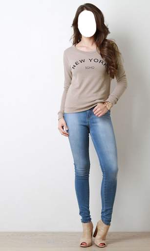 Girls Jeans Fashion Suit screenshot 24