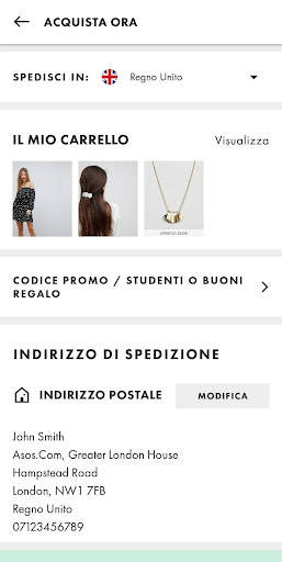 ASOS screenshot 6