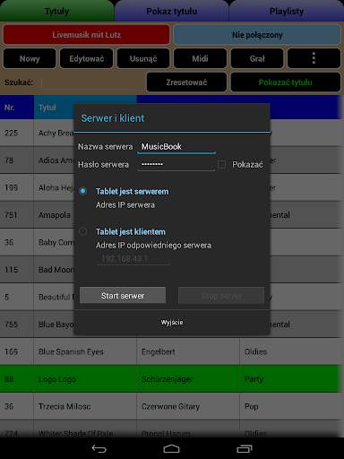 Songbook, MusicBook, MP3 Player, MIDI Karaoke screenshot 15