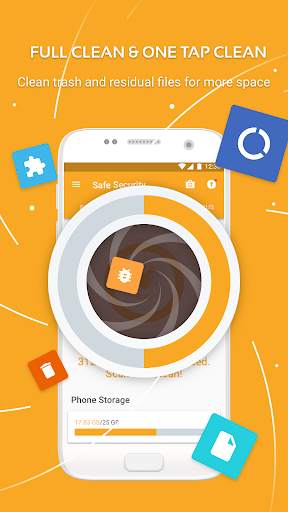 Safe Security -  Antivirus, Booster, Phone Cleaner screenshot 2