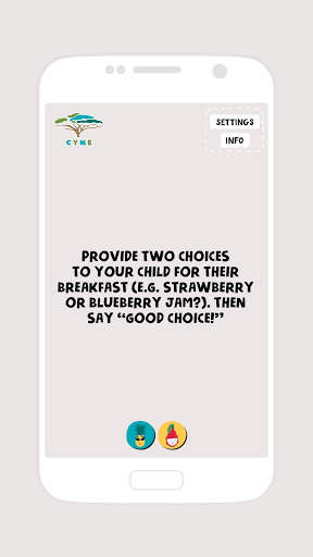 CYME Parenting App screenshot 3