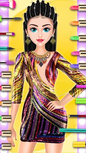 Styling And Hair Salon Game screenshot 5