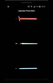 Sable de luz de Photo Editor LIGHTSABER screenshot 2