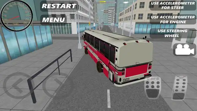 Bus Simulator 2015 screenshot 1