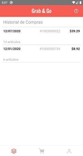 Grab & Go screenshot 2