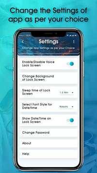 Voice Lock Unlock Screen screenshot 3
