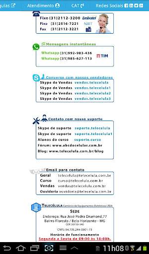 Telecelula App V20 screenshot 3