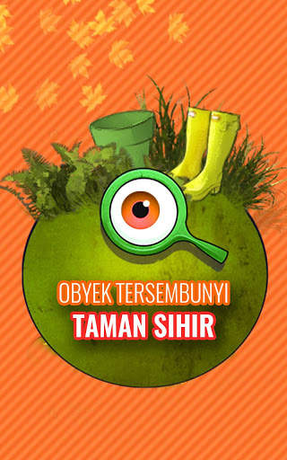 Objek Tersembunyi Taman Ajaib screenshot 5