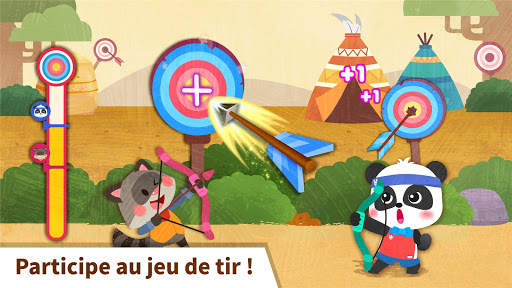 Champion des sports du petit panda screenshot 3