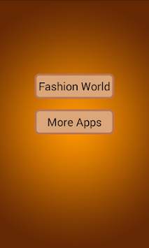 Fashion World screenshot 1