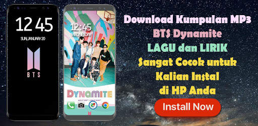 Lagu dan Lirik BTS Dynamite Offline screenshot 6