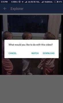 Video Downloader For Facebook screenshot 3