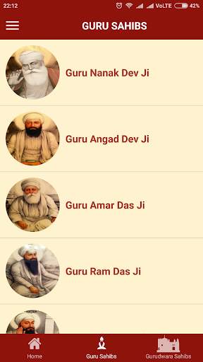 Historical Gurudwaras स्क्रीनशॉट 3