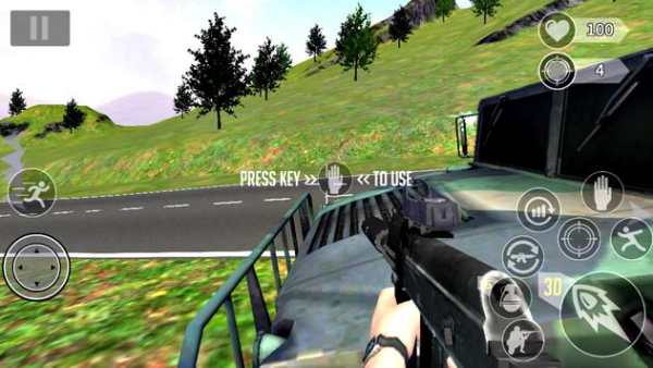 Frontline Fire :Battleground Survival screenshot 2