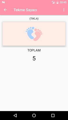 Gebelik Hamilelik Takibi screenshot 7