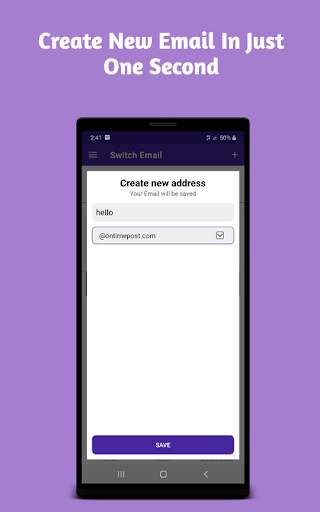 10MinuteMail - Free Temporary & Disposable Email screenshot 2