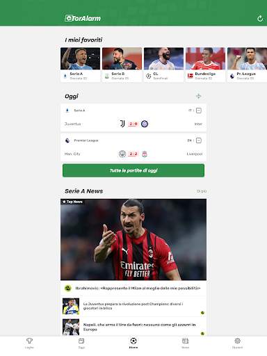 TorAlarm - Risultati di calcio screenshot 9