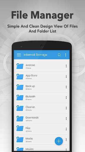 File Manager screenshot 2