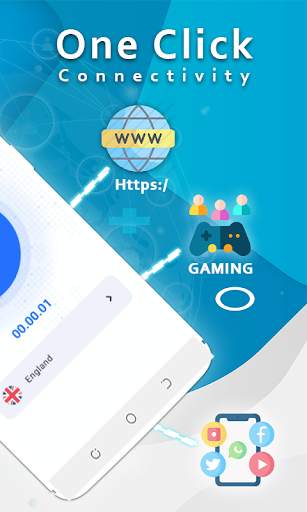 Super VPN hotspot - Secure VPN Client VPN Master screenshot 2