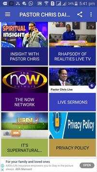 PASTOR CHRIS DAILY screenshot 3