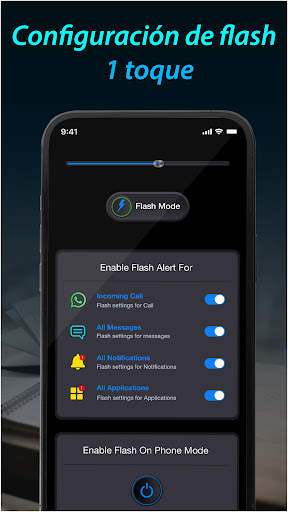 Flash App: Flash & Flash Alert screenshot 2