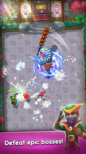 Magic Archer: Monster islands screenshot 3