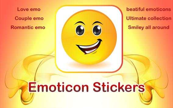 Emoticon stickers for whatsapp screenshot 9