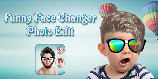 Funny Face Changer Photo Edit screenshot 1